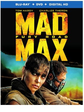 Mad Max Fury Road blu-ray