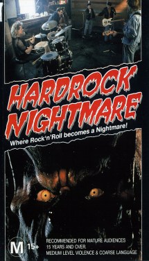 Hard Rock Nightmare cover