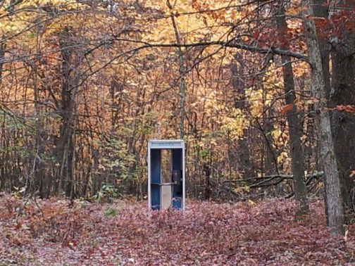 It works but there's no phone book to leaf through.