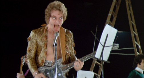 Beef during his audition to replace Gene Simmons. They decided to keep the original.