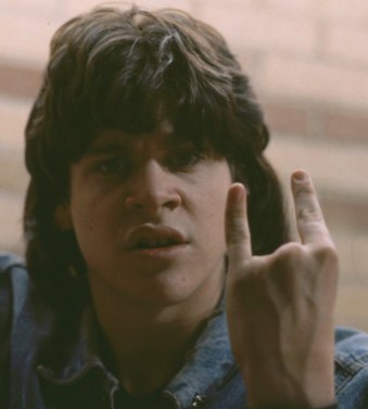 You’re doing the Devil Horns wrong.