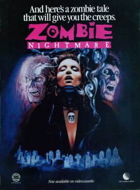 Zombie Nightmare poster