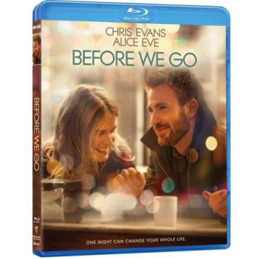 Before We Go blu ray