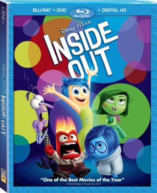 Inside Out blu ray