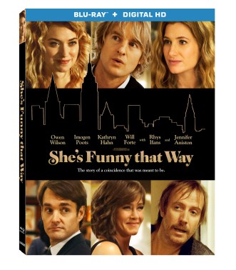 She's Funny That Way blu ray
