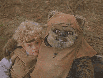Creepy Ewok