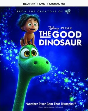 The Good Dinosaur Blu-ray