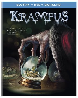Krampus blu-ray
