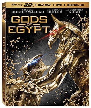 Gods of Egypt Blu-ray