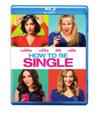 How to Be Single Blu-ray