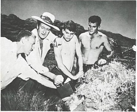 John Wayne geiger counter