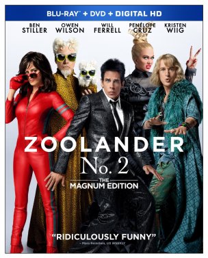 Zoolander 2 Blu-ray
