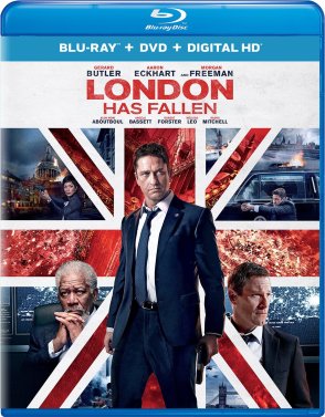 London Has Fallen blu-ray