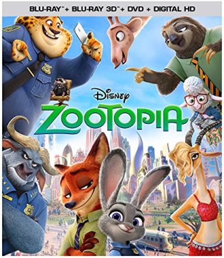 Zootopia Blu-ray
