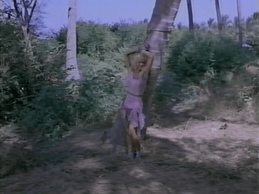 Just a typical Tuesday for Linnea Quigley/