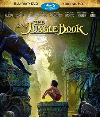The Jungle Book blu ray