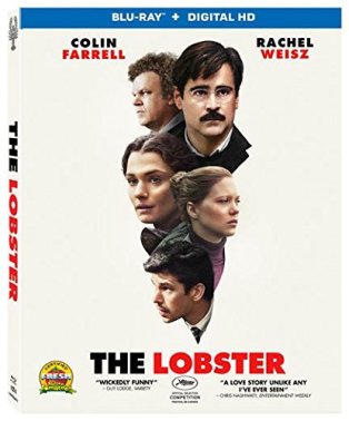 The Lobster blu-ray