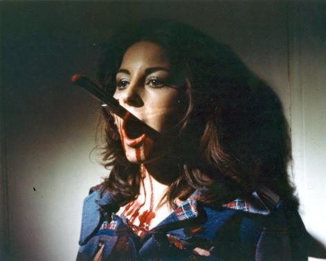 What's the matter, cleaver for yer tongue?