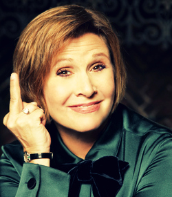 carrie-fisher-middle-finger