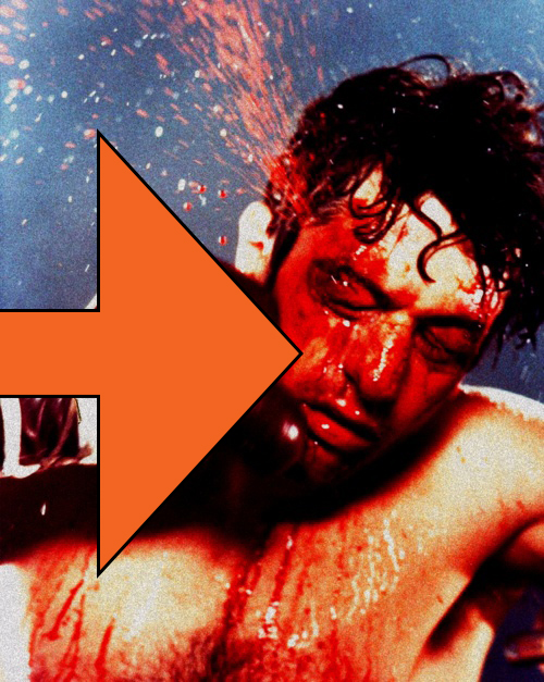 Raging Bull color blood