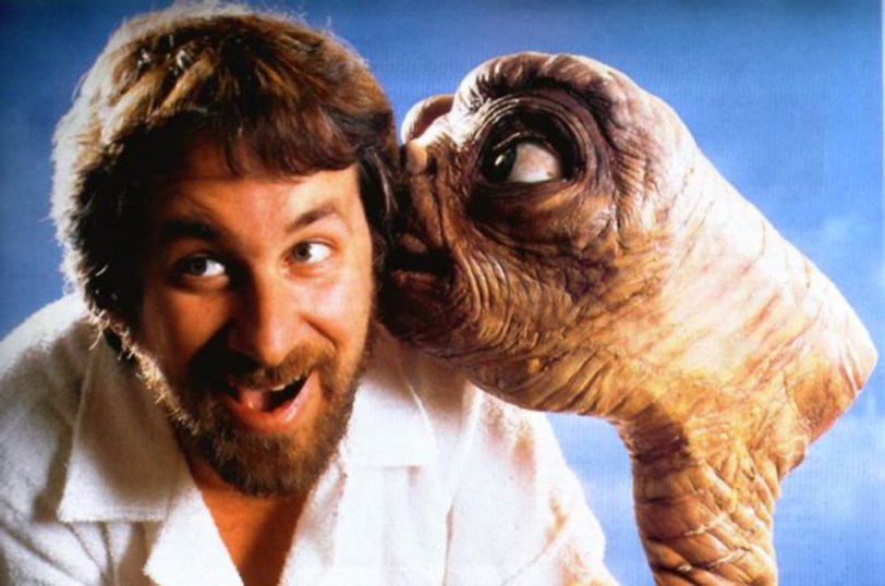 Spielberg ET kiss