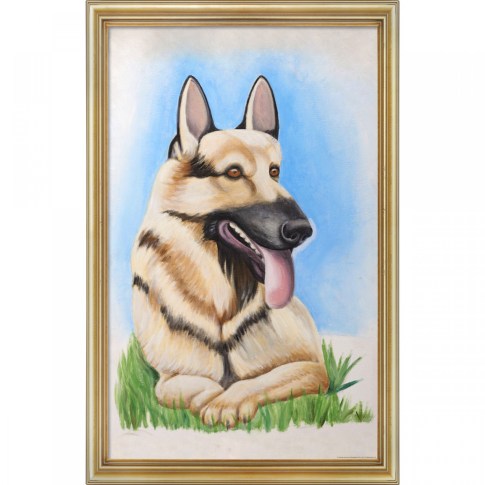 IASIP Hitler dog painting