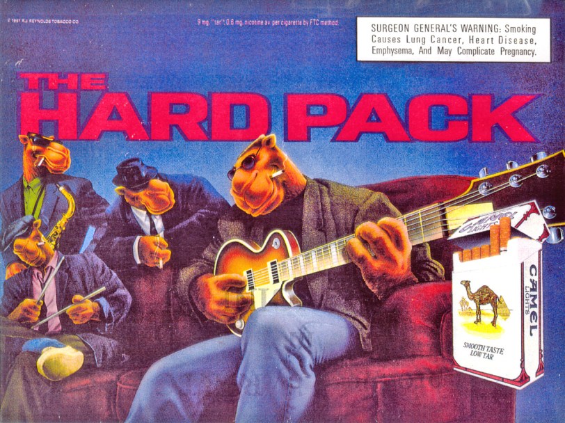 JoeCamel-HardPack-Guitar