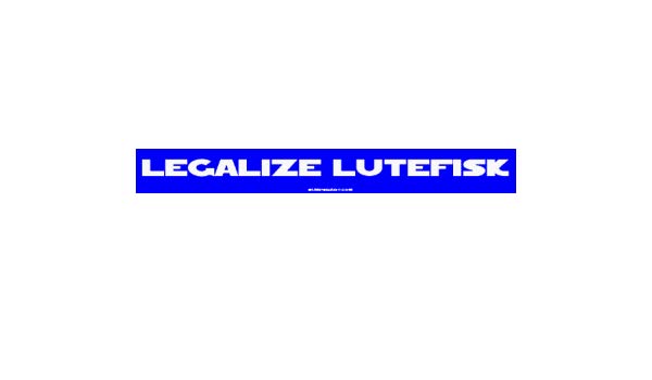 legalize lutefisk_