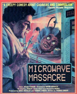 Microwave Massacre poster