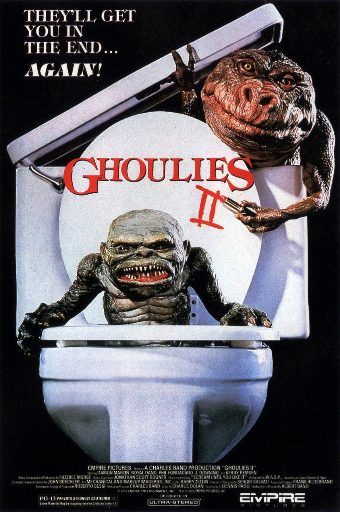 ghoulies 2 poster