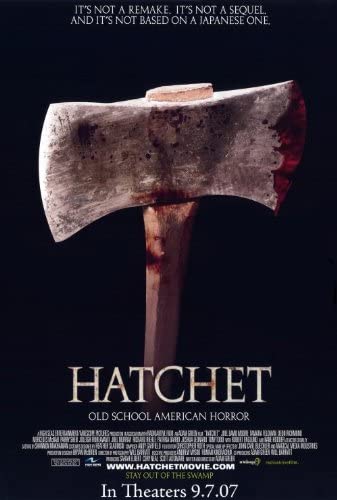 hatchet poster