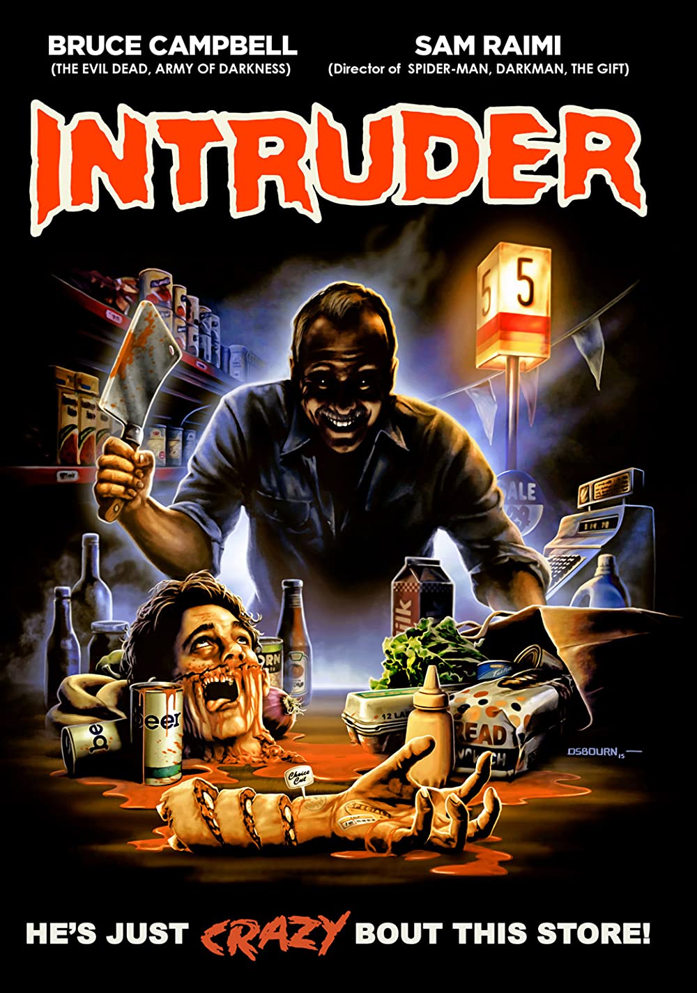 intruder poster