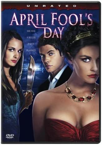 april fools day poster