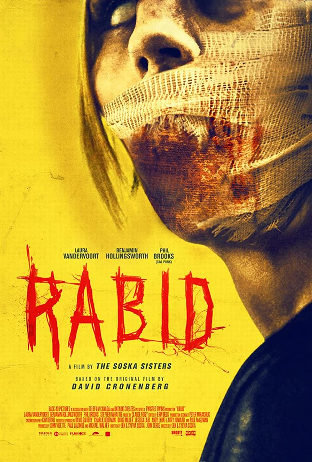 rabid poster