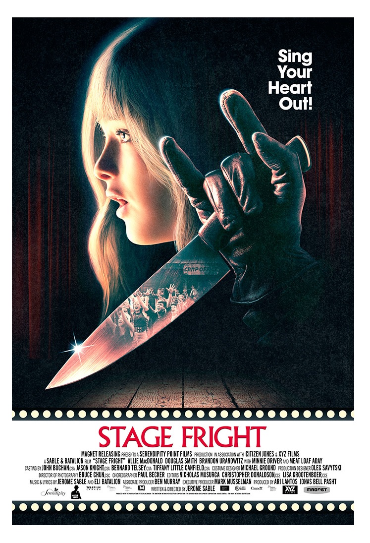 stage fright poster